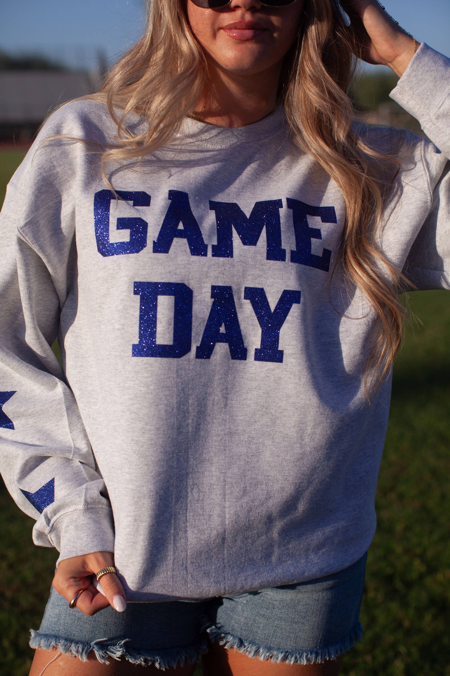 Game Day Sweatshirt - Blue