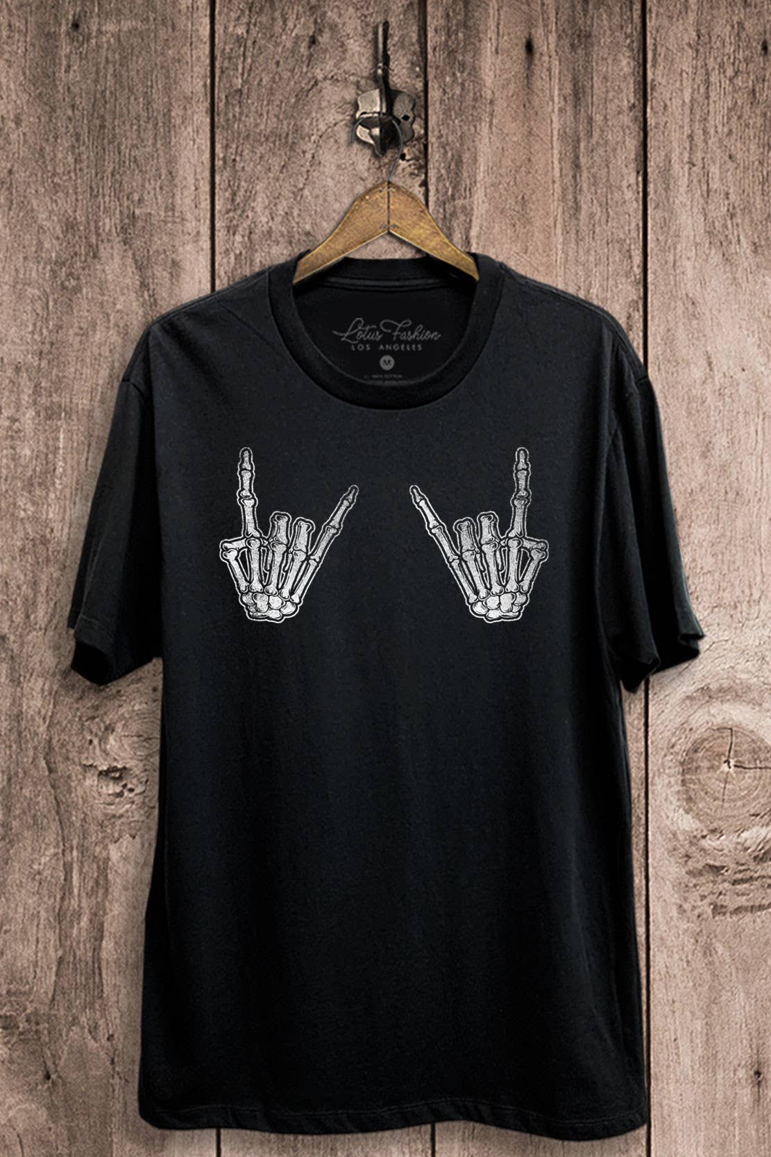 Skeleton Hands Graphic T