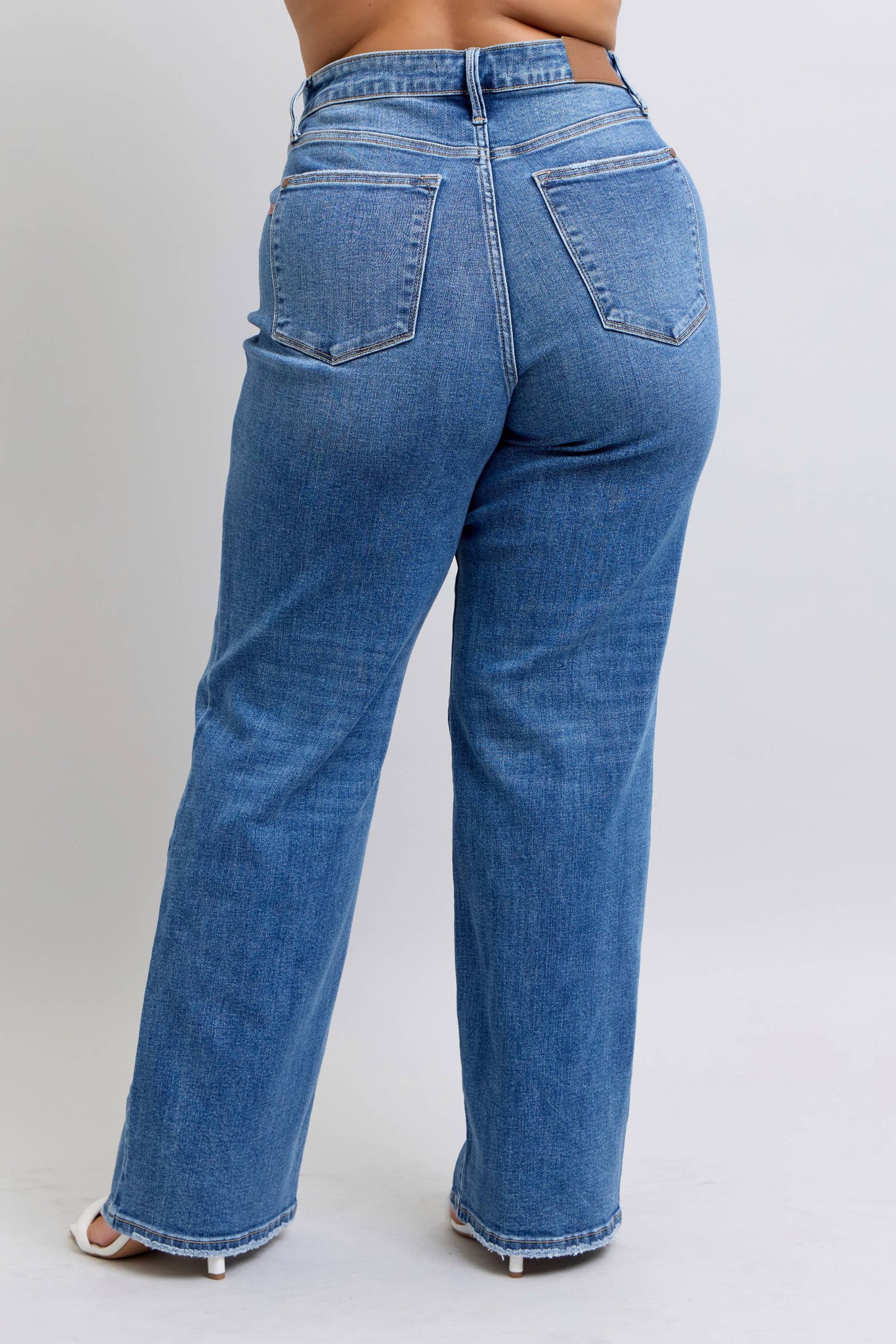 Judy Blue - High Waisted V-Front PLUS
