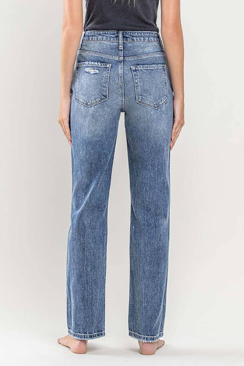 Morgan High Rise Jeans by Flying Monkey