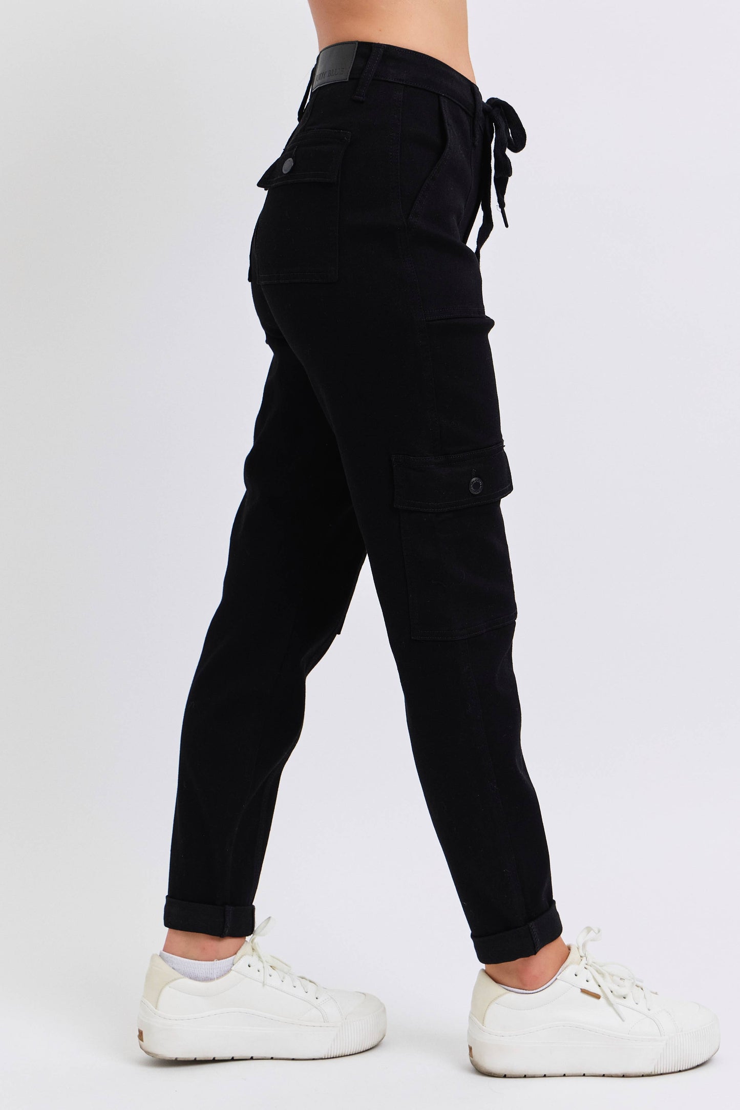 Judy Blue - High Waisted Cargo Jogger