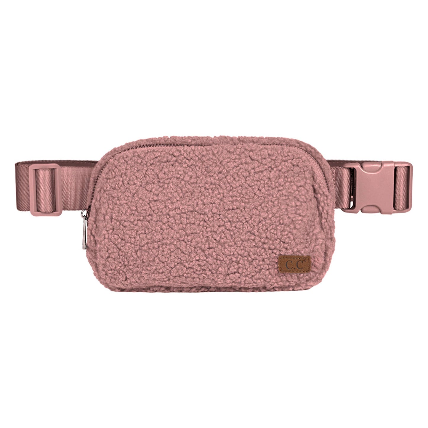 CC Sherpa Fanny Pack - Rose