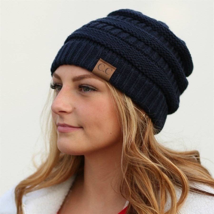 CC Beanie - Black