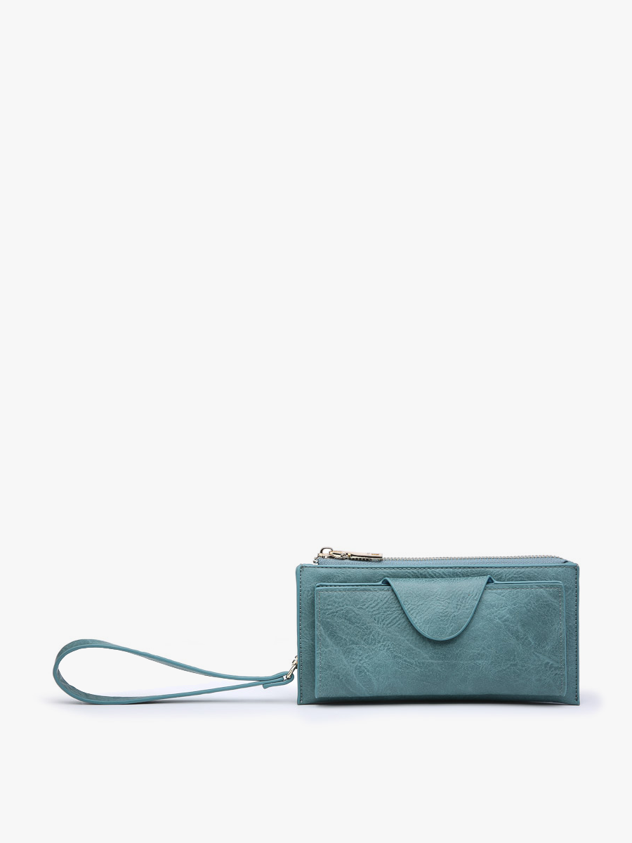 Kyla Wallet w/ Snap Closure