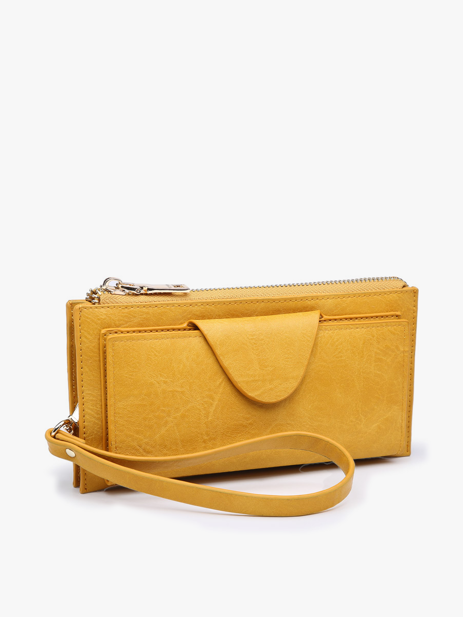 Kyla Wallet w/ Snap Closure