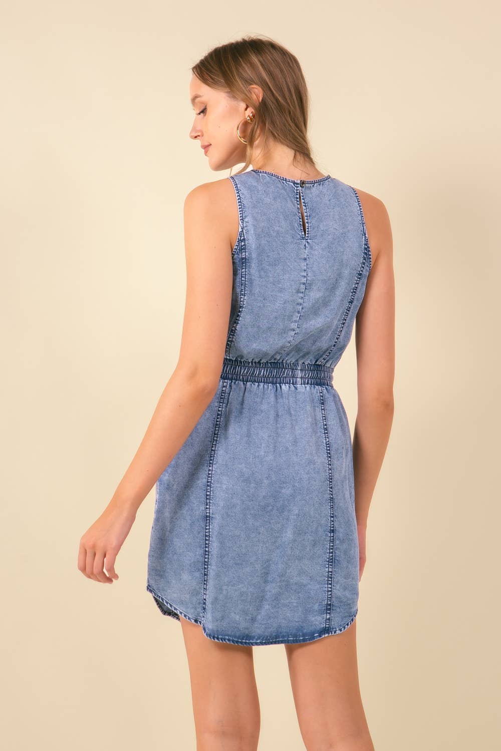 Drea Denim Dress