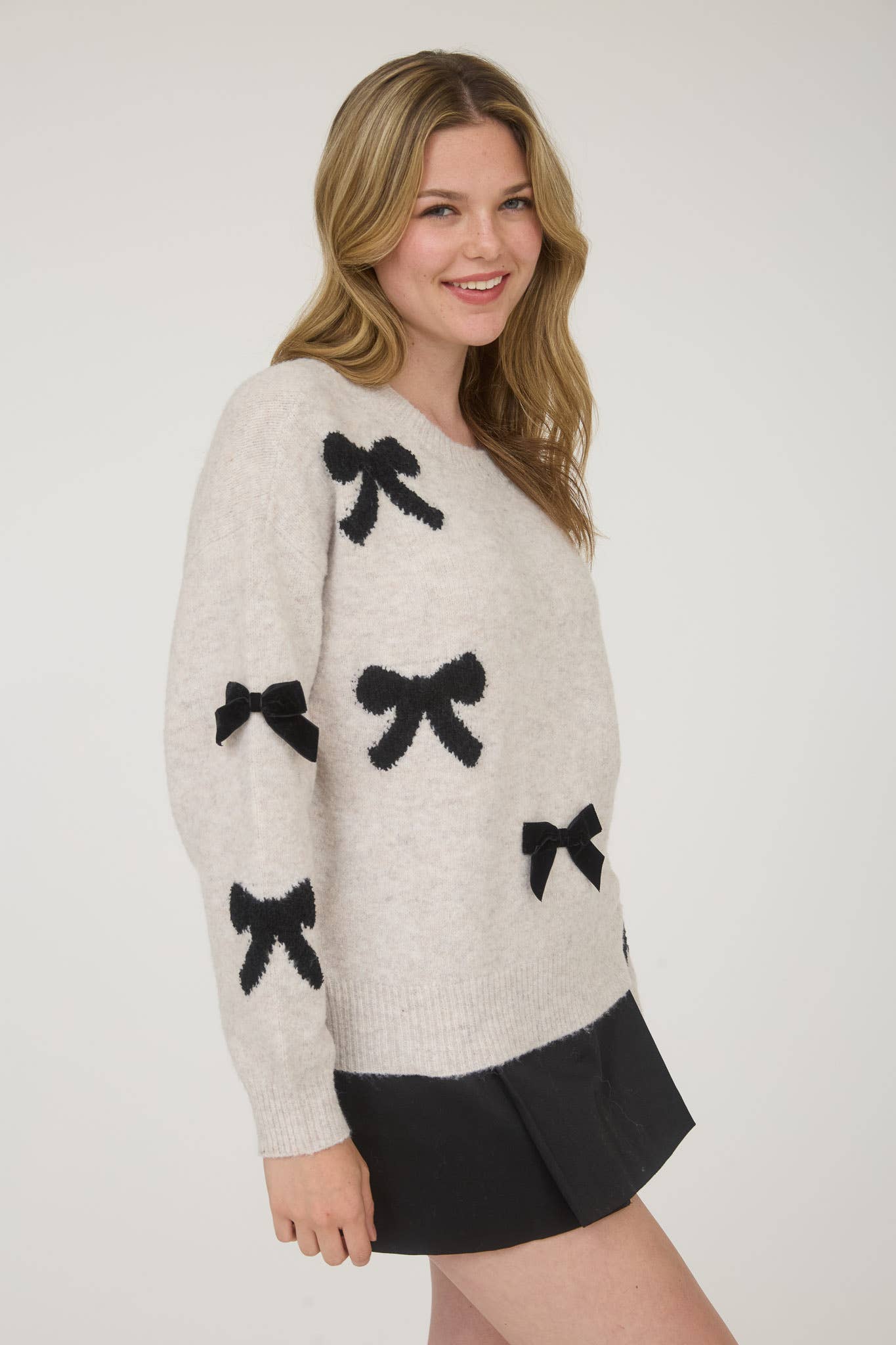 Britt Bow Sweater
