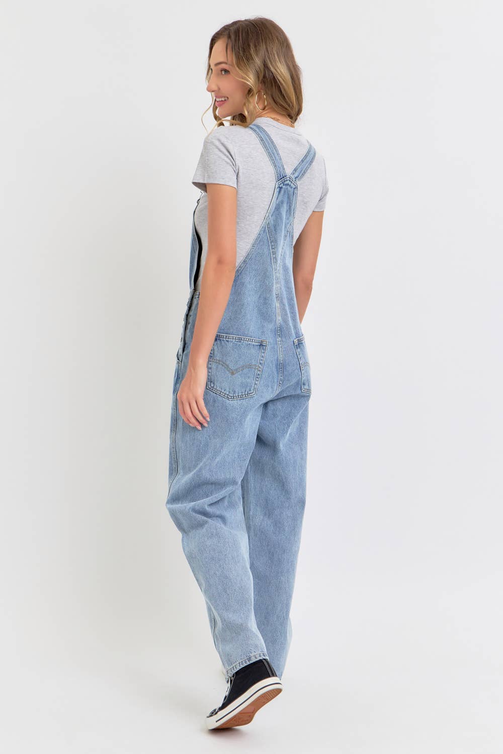 Lana Denim Overalls