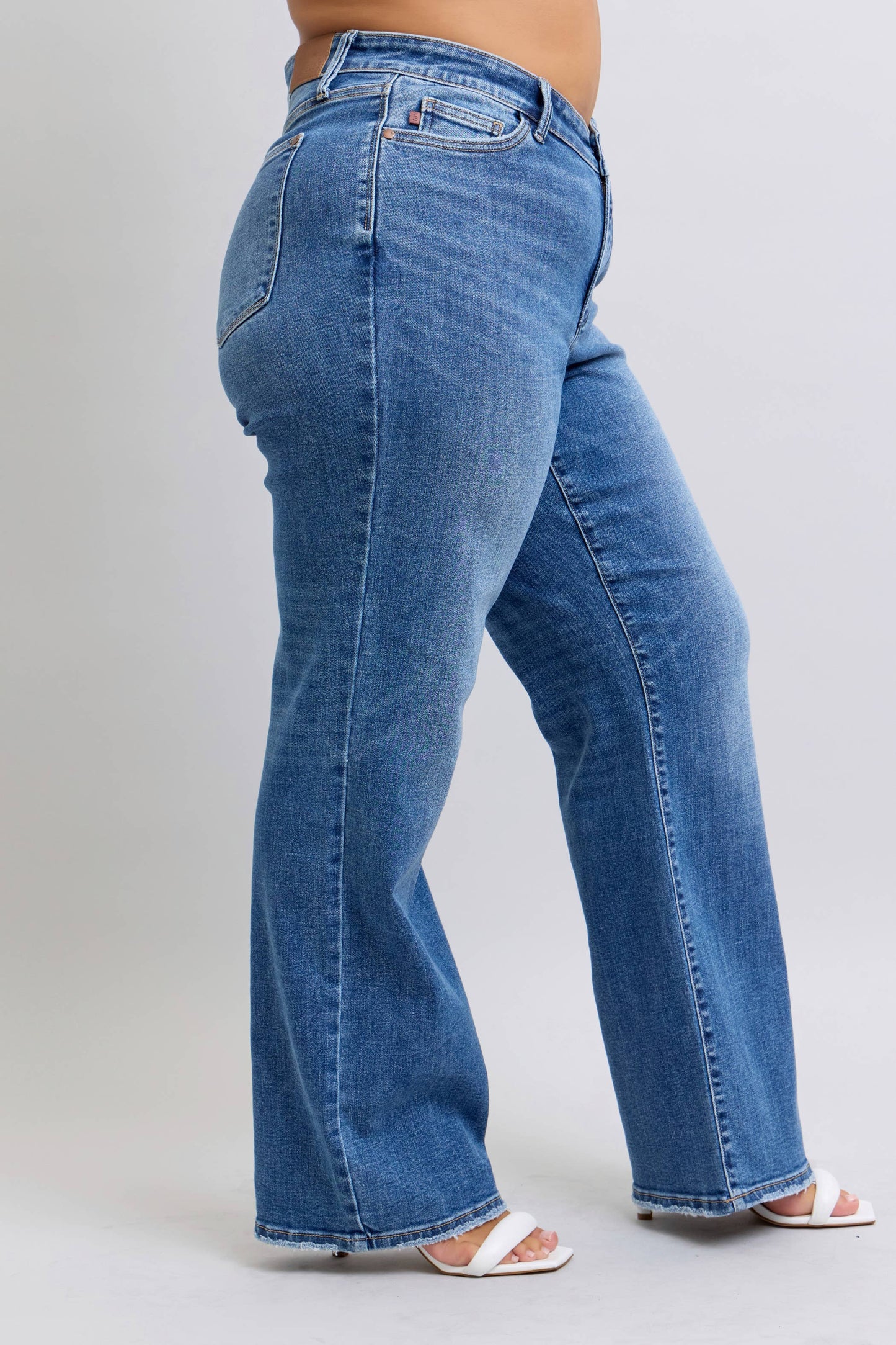 Judy Blue - High Waisted V-Front PLUS