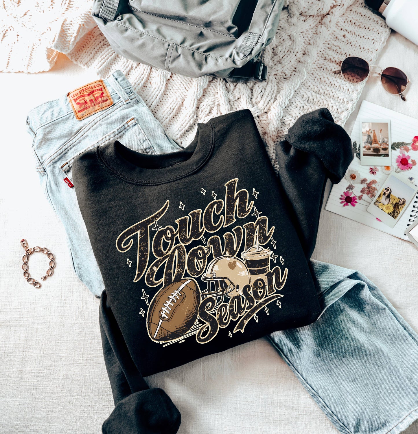 Touchdown Season Sweatshirt