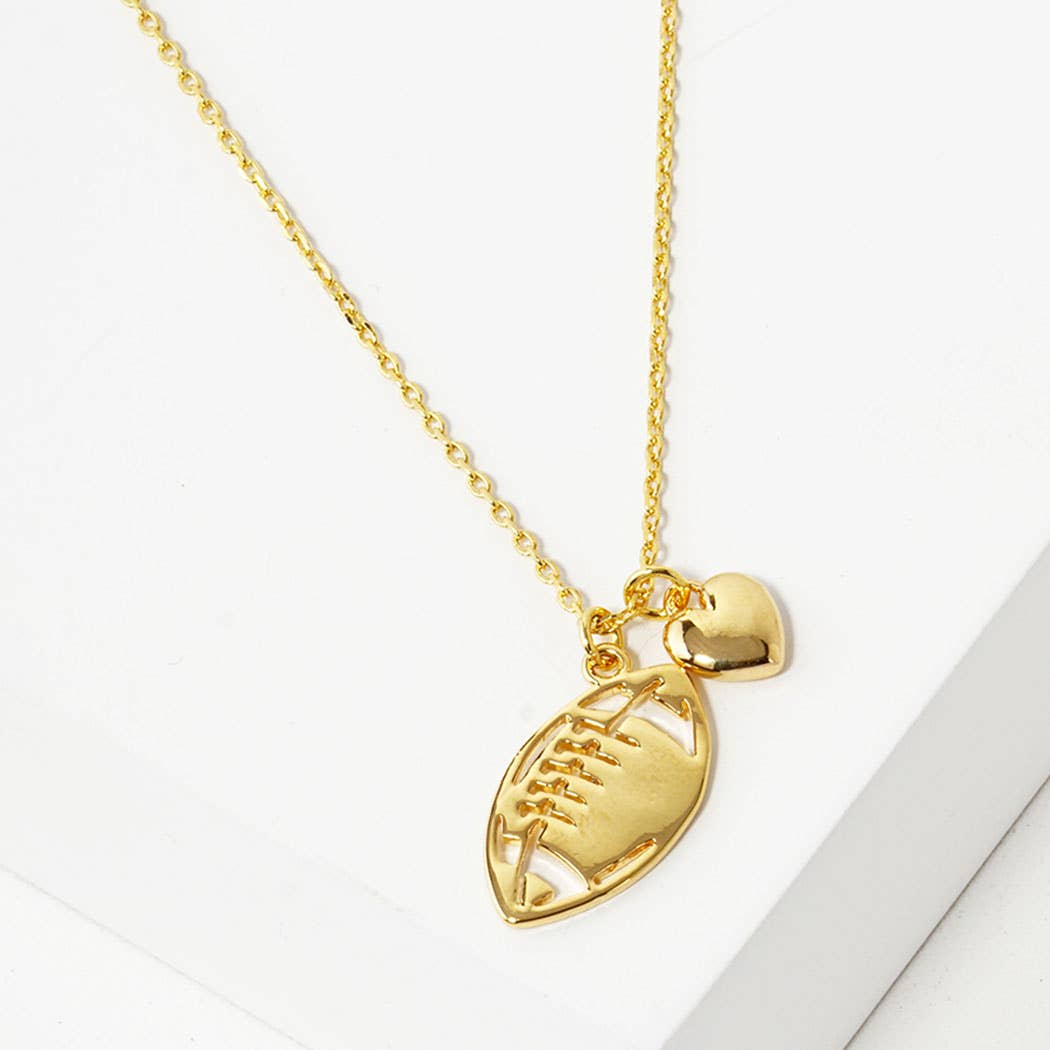 Football Necklace