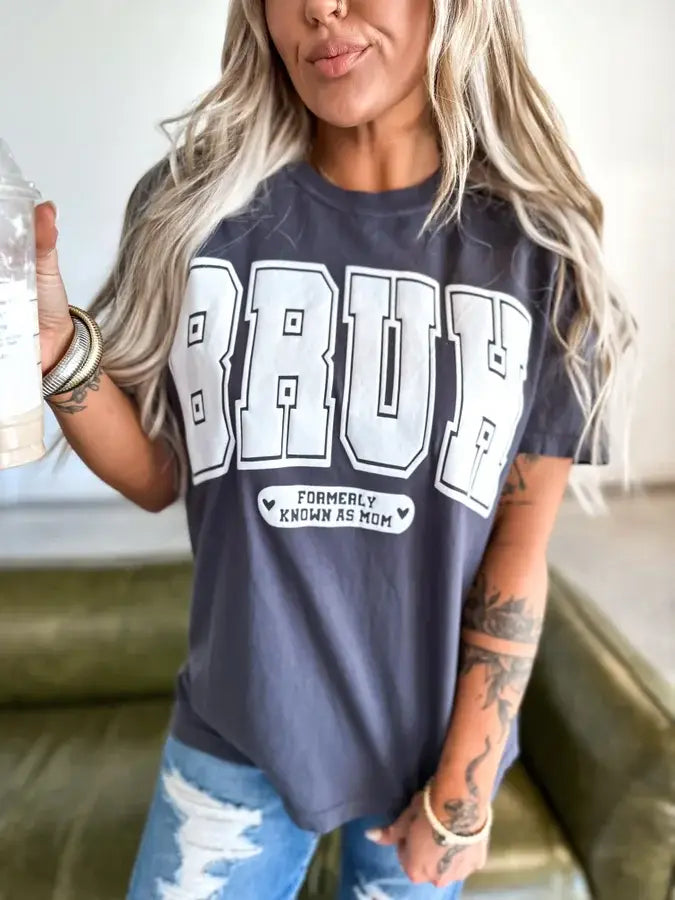 BRUH - Graphic Puff Tee