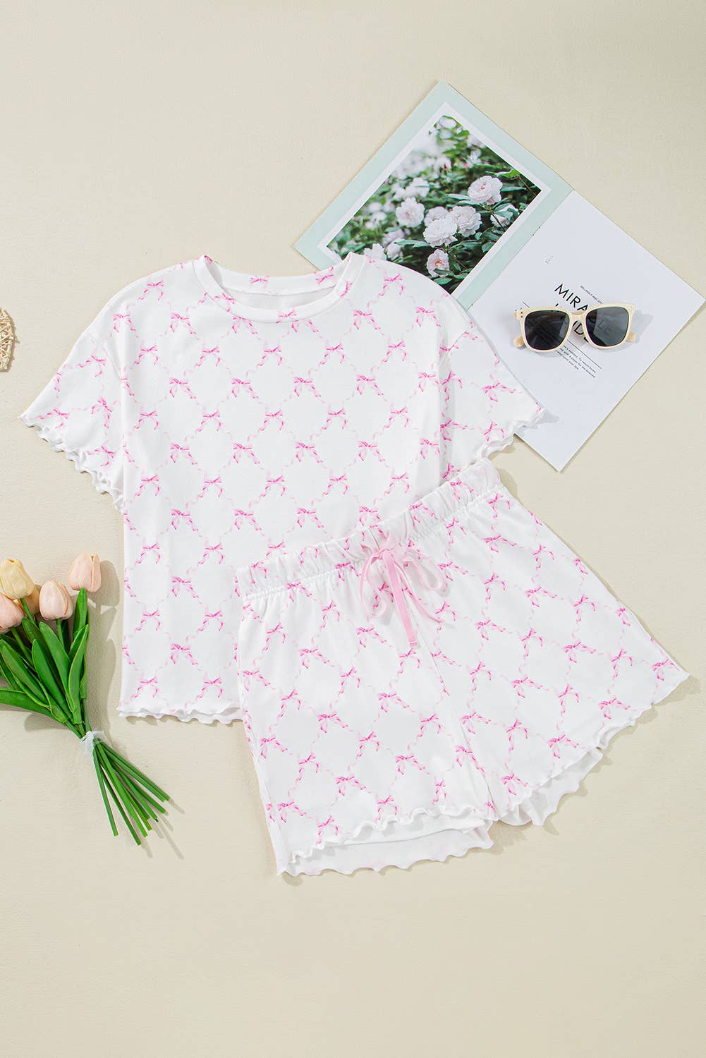 Bow Geometric PJ Set
