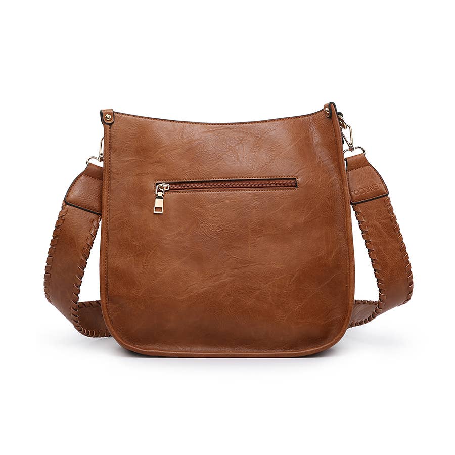 Chloe Cow Crossbody w/Guitar Strap