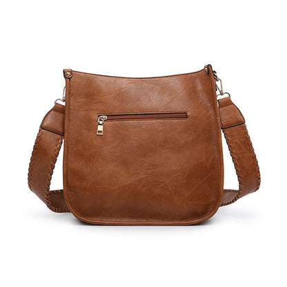 Chloe Cow Crossbody w/Guitar Strap