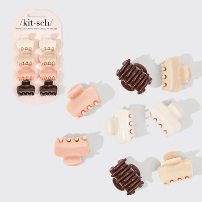 Kitsch Mini Clips - Rosewood