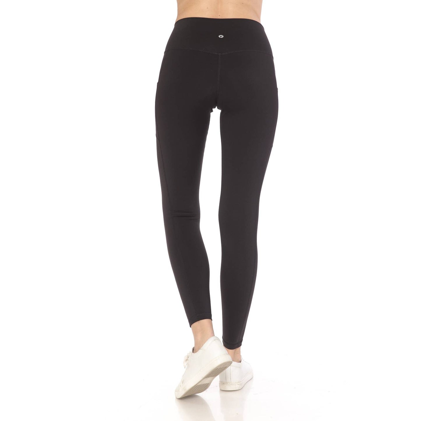 Premium Nylon Leggings - Black