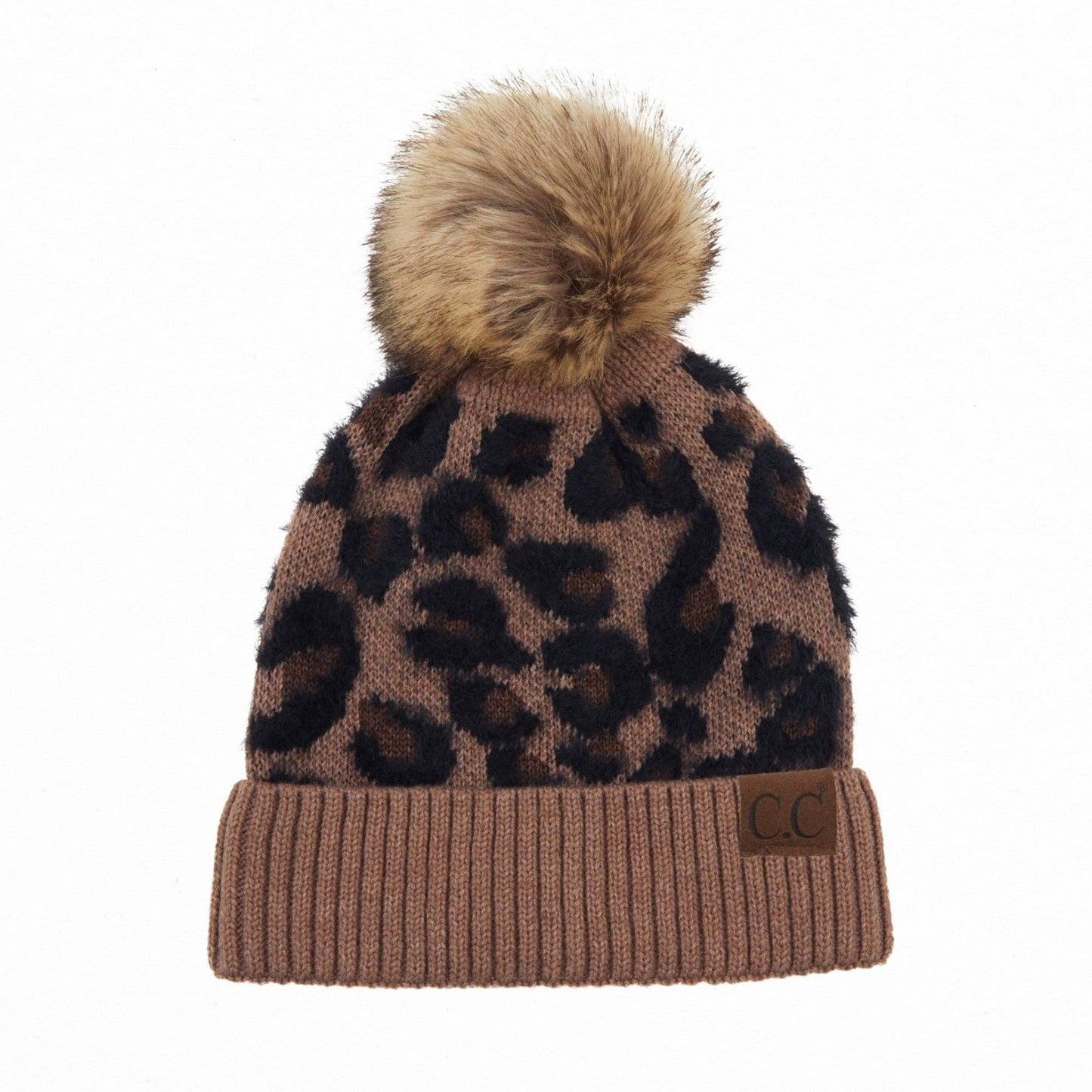 CC Beanie Leopard - Mocha