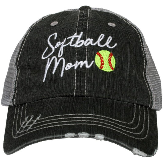 Softball Mom Trucker Hat