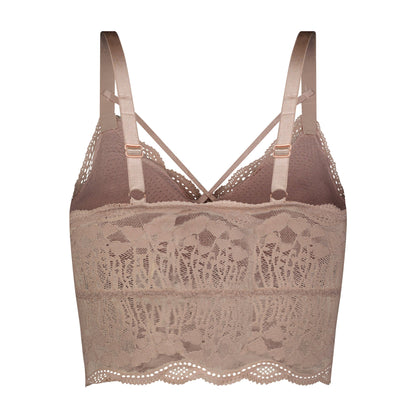 Luna Lace Bralette - Crepe