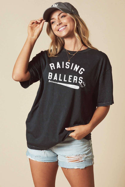 Raising Ballers - Graphic T