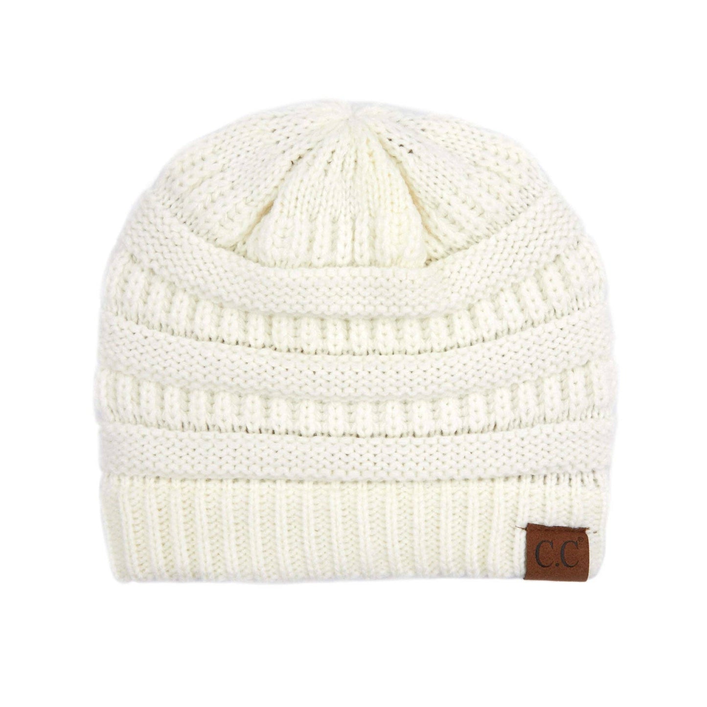 CC Beanie - Ivory