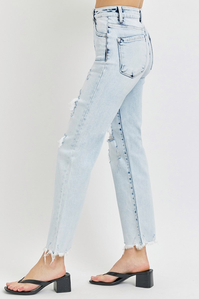 Riley High Rise Ankle Jean