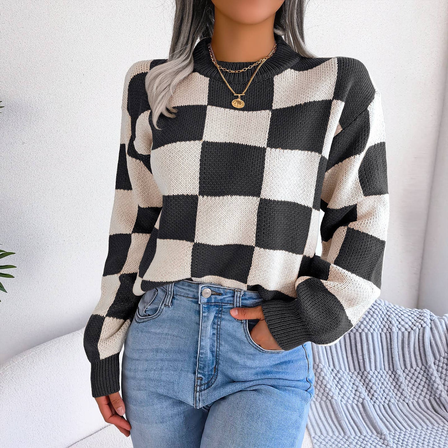 Kennedy Knit Sweater