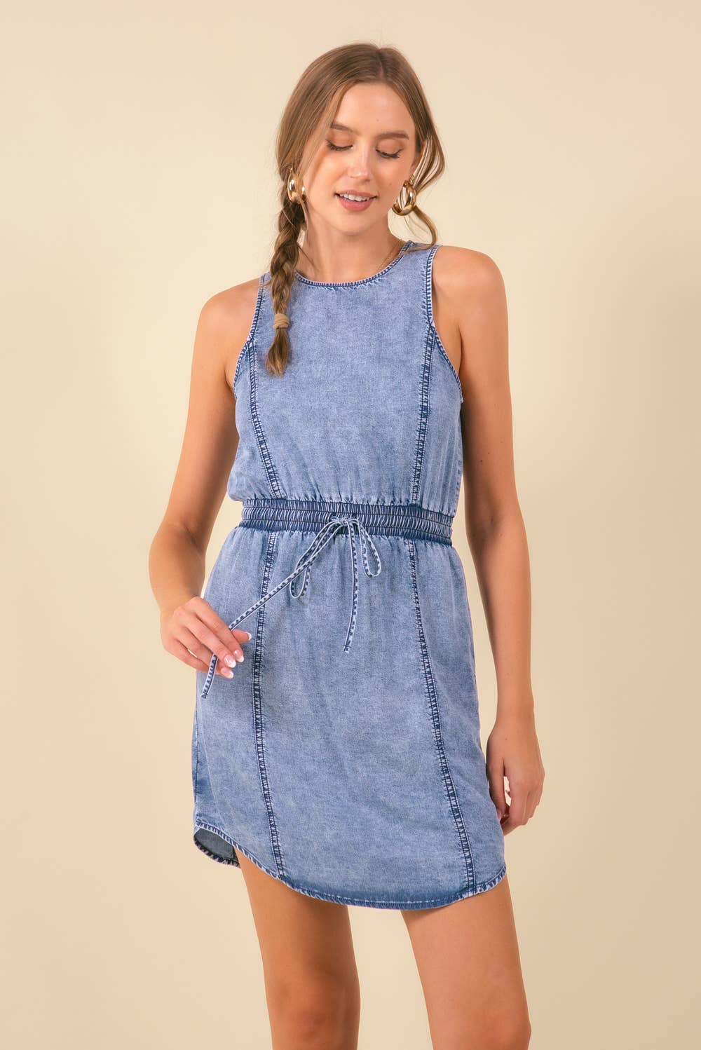 Drea Denim Dress