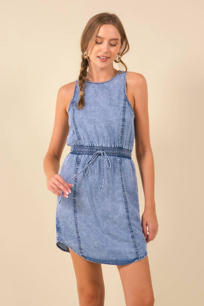 Drea Denim Dress