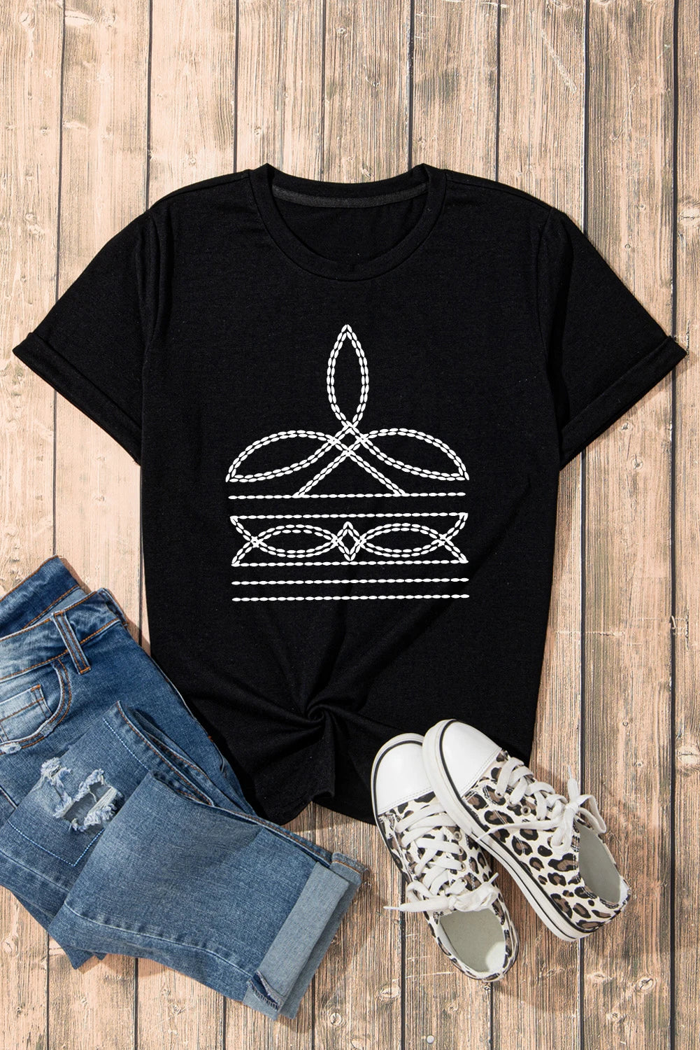 Geometic Graphic T