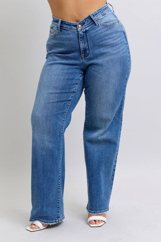Judy Blue - High Waisted V-Front PLUS