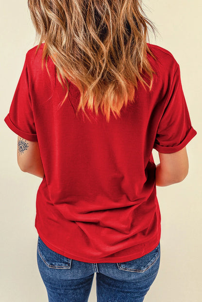 The Basic T! - Red