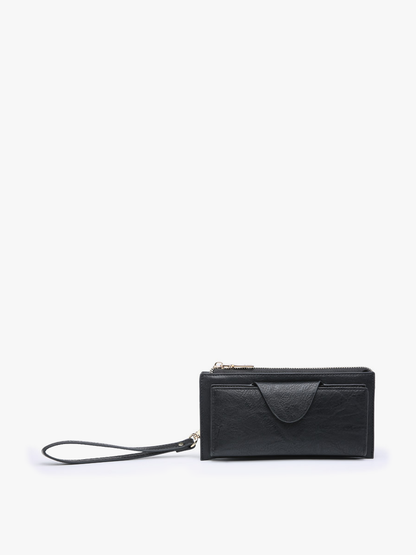 Kyla Wallet w/ Snap Closure