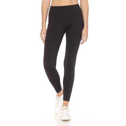 Premium Nylon Leggings - Black