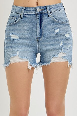 Holley High Rise Shorts by Risen