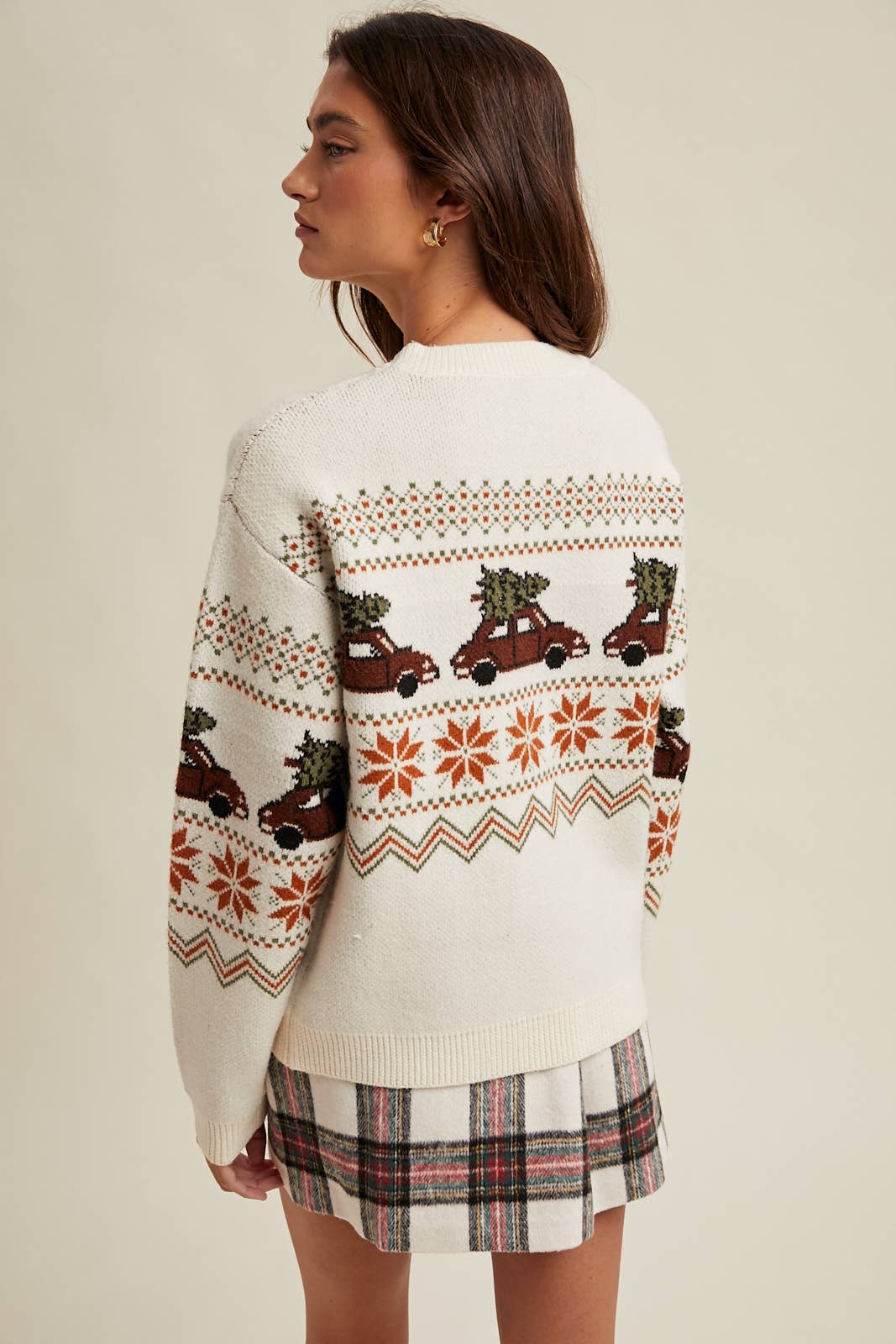Christmas Car Sweater