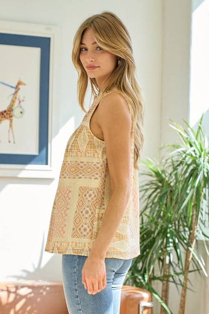 Ruffled Blouse