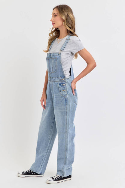Lana Denim Overalls