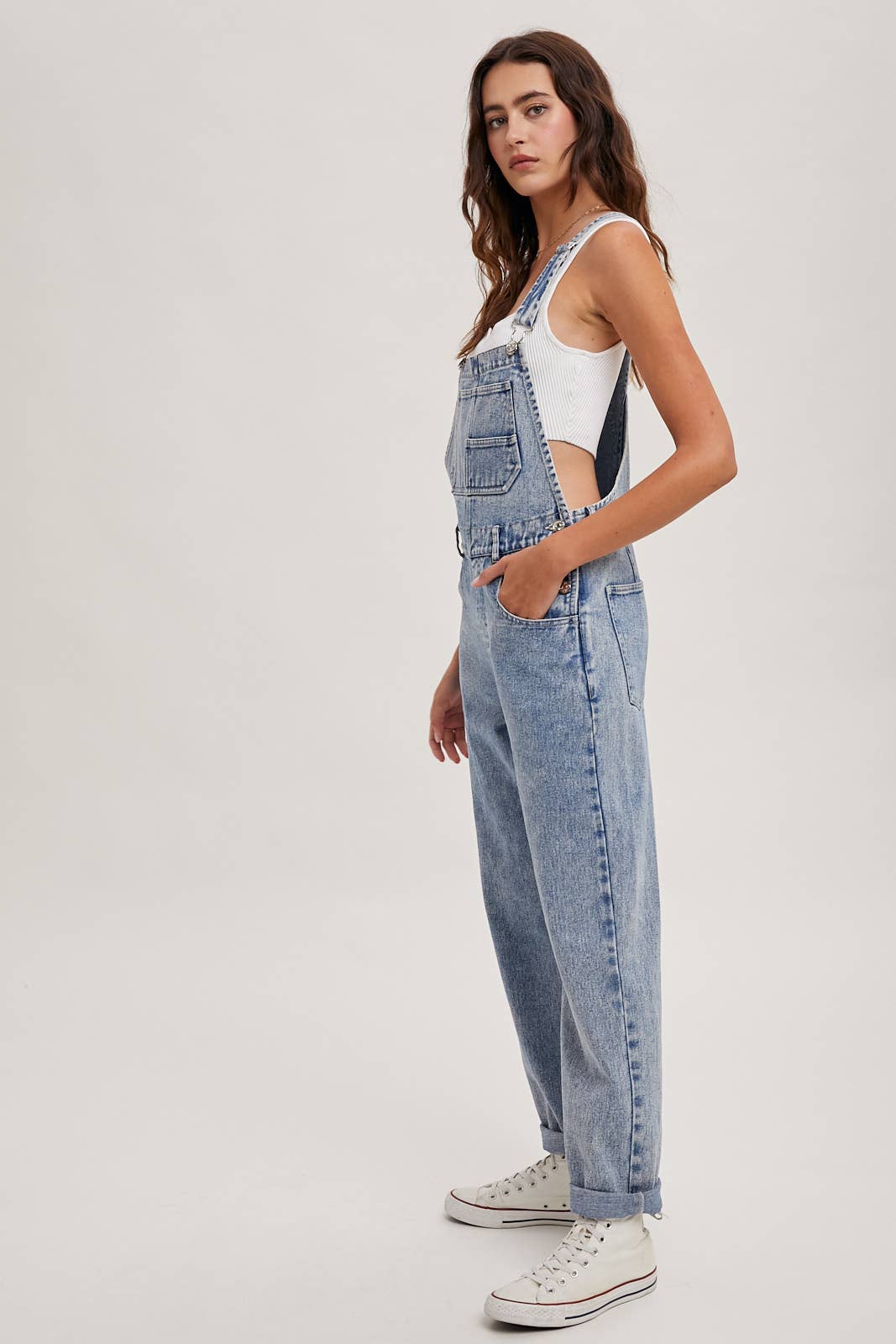 Delilah Denim Overalls