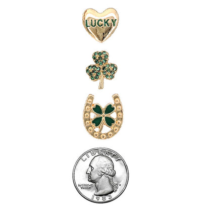 St. Patrick's Day Earrings Set