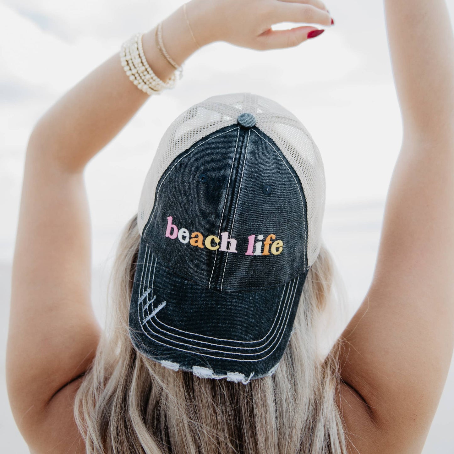 Beach Life Trucker Hat