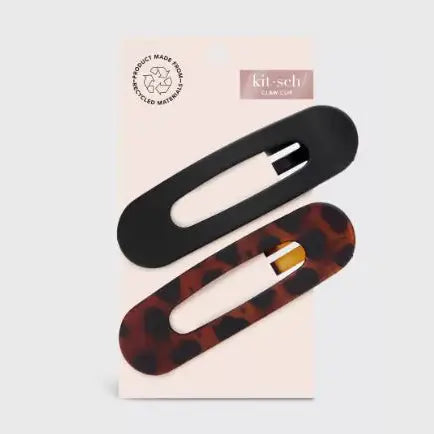 Kitsch Claw Clip 2pc - Flat Lay