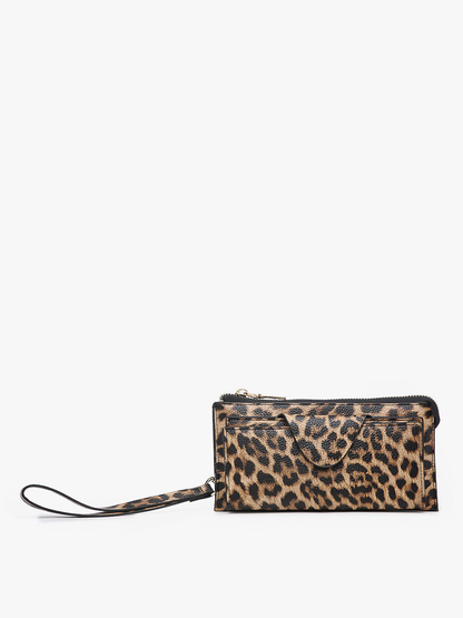Kyla Wallet w/ Snap Closure