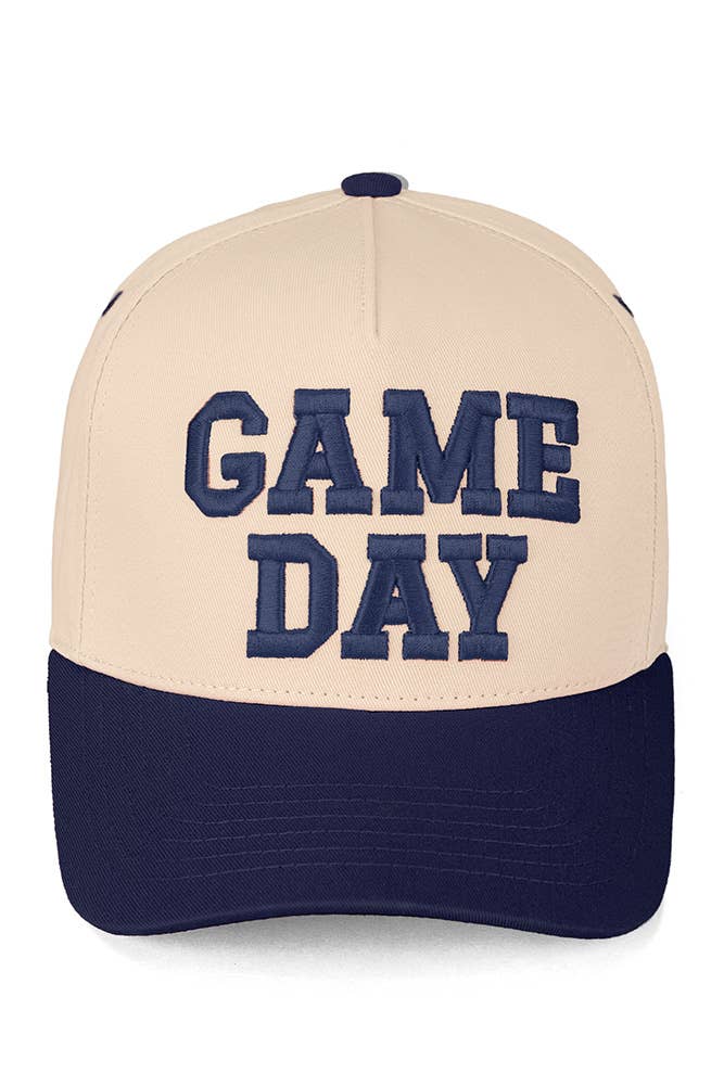 GAME DAY - Navy Blue