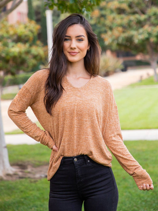 Aliah LongSleeve - Mustard Yellow
