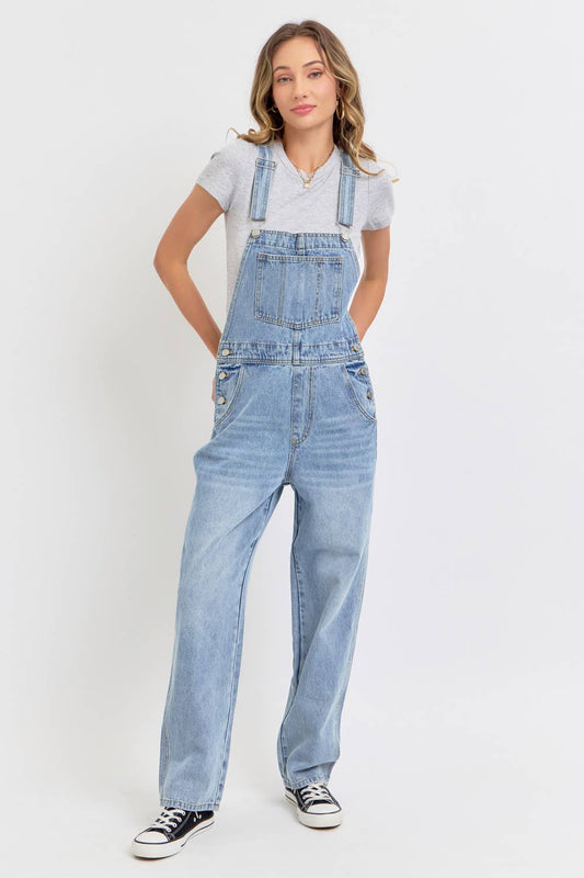 Lana Denim Overalls