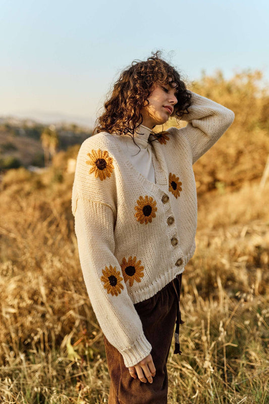 Sunflower Cardigan