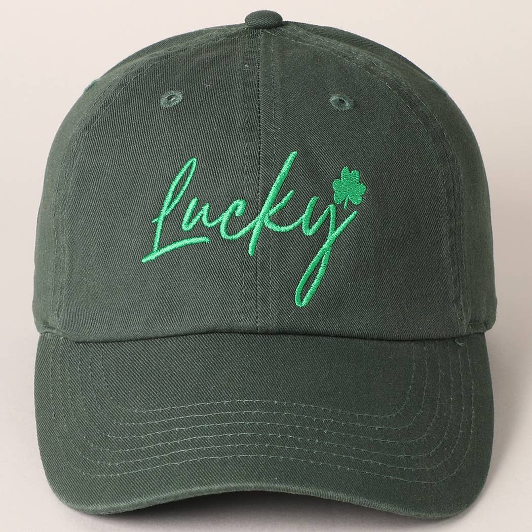 Lucky Baseball Cap