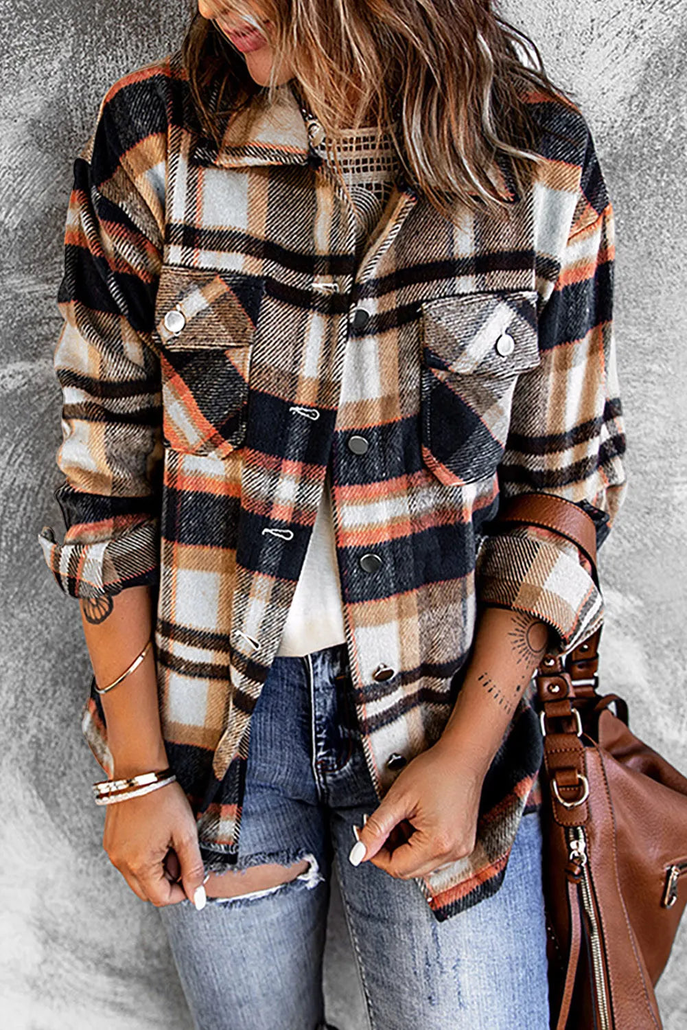 Paige Plaid Shacket